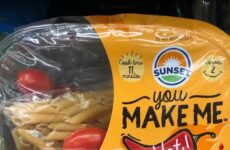 Pasta Salad Package From Sunset