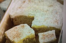 Paula Deen's Yummy Banana Cream Cake