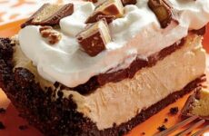 Refreshing Frozen Peanut Butter Pie