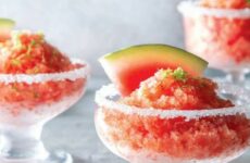 Refreshing Watermelon Granita