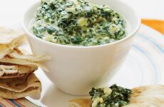 Savory Greek Spinach Dip