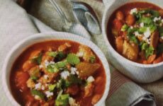 Smoky and Hearty Pork and Bean Chili