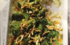 Special Broccoli-Potato Supreme Casserole