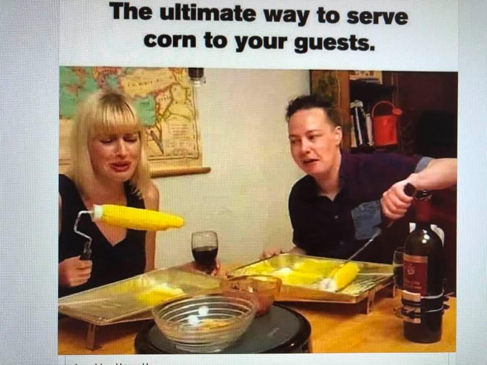 The Ultimate Way to serve Corn