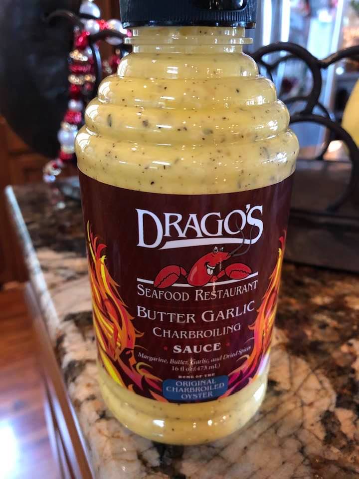 Today’s Product is Drago’s Butter Garlic Charbroiling Sauce!