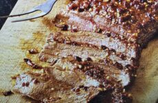 Zizzling Honey-Chipotle Glazed Flank Steak