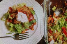 Crunchy-Crispy Taco Casserole