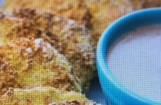 Healthy Air-Fried Green Tomatoes