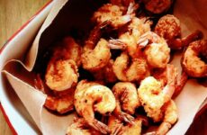 Paula Deen's Fried Shrimp