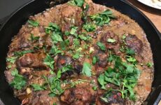 Simple Chicken Fricassee