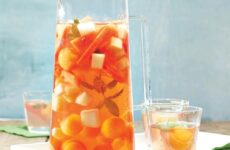 Summery Melon Sangria