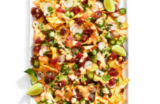 Tasty Tuna Poke Nacho Salad
