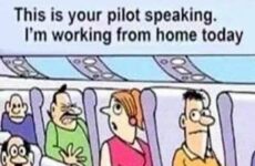 This is your pilot speaking.
