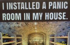 Ah yes, feel safe here !