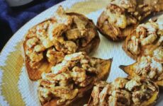 Aromatic Yams with Bourbon Butter