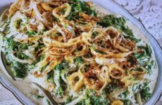 Creamy Mustard Greens