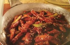 Eggplant Szechuan Style