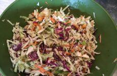 Sweet and Sour Slaw
