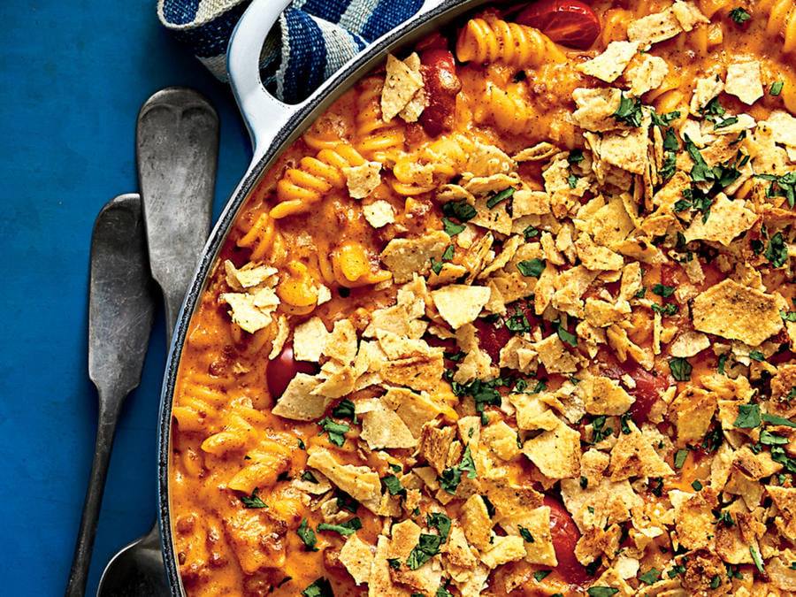 Tasty Mexican Mac and Cheese