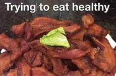 Trying to eat healthy