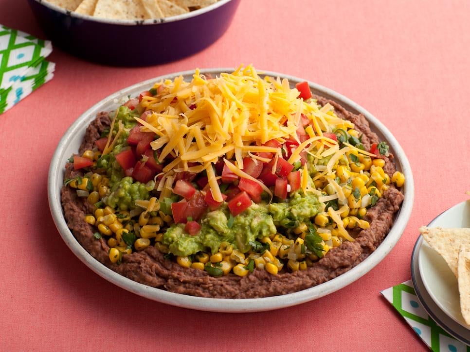 Festive Five Layer Mexican Dip