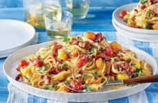 Indulgent Tomato Carbonara