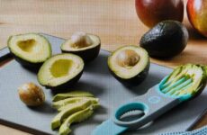 Today’s Gadget is the Flexible Avocado Slicer!