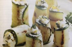 Unique Grilled Zucchini Roll-Ups