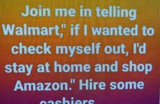 Join me in telling Walmart