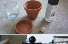 Crafty and cute candy display