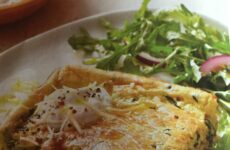 Creamy Baked Spinach Squares