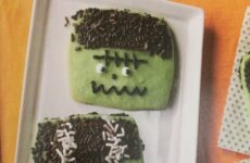 Freaky Frankenstein Cookies