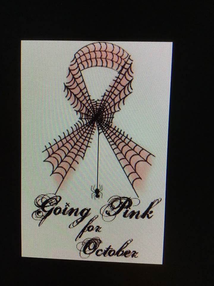 Going Pink for October