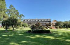 Nice day for the Academy of the Sacred Heart in Grand Coteau yesterday