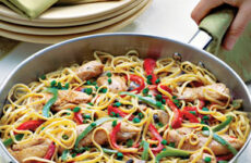 Kicked-Up Cajun Chicken Pasta Casserole