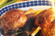 Roasted Pork Shanks