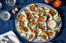 Super Savory Grilled Oysters