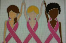 Supporting each other...