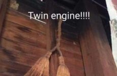 Twin engine