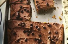 Unique Pumpkin Chocolate Chip Cake