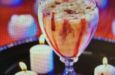 Vampire Fang Cocktail