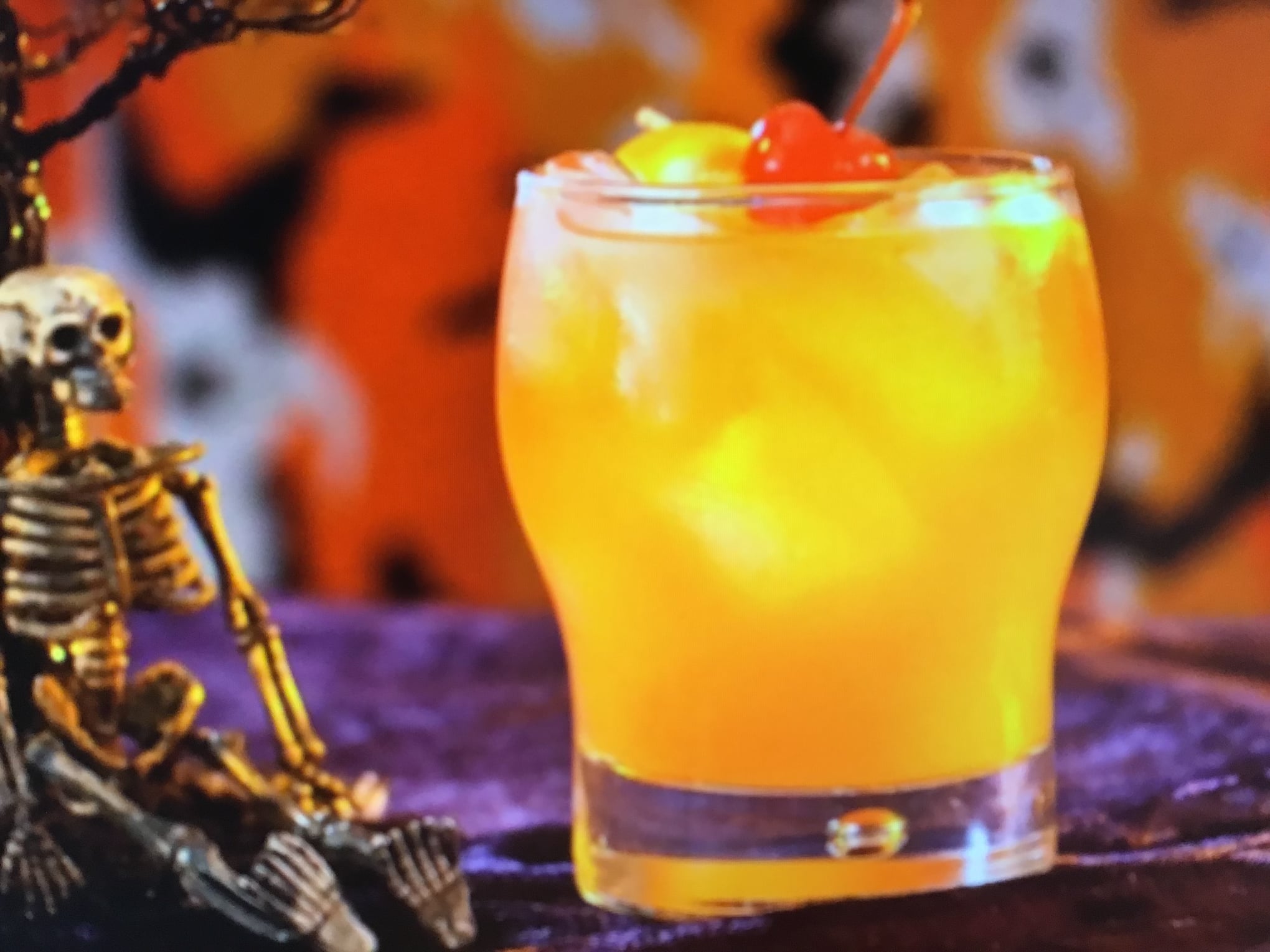 Walking Zombie Cocktail