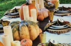 Fall Table Scapes