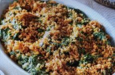 Classic Spinach Madeline