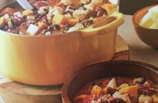 Comfort Chicken and Yam Chili