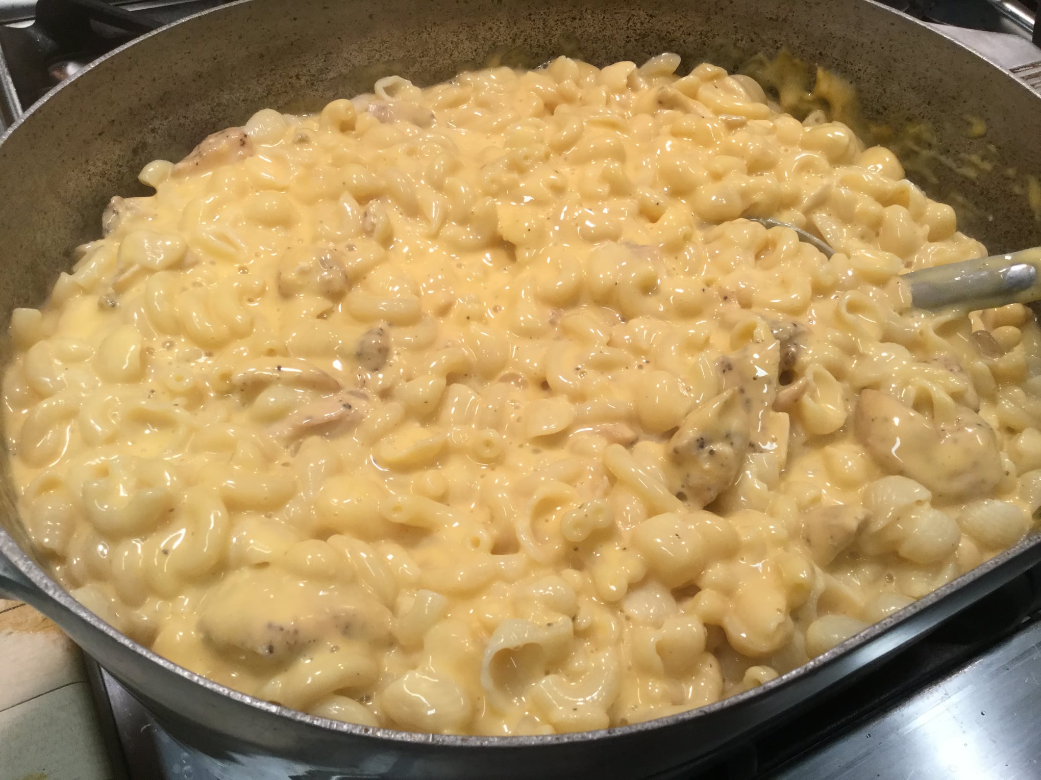 Grammie's Mac and Cheese with Chicken Tenders