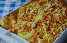 Grandma's Old-Time Squash Casserole