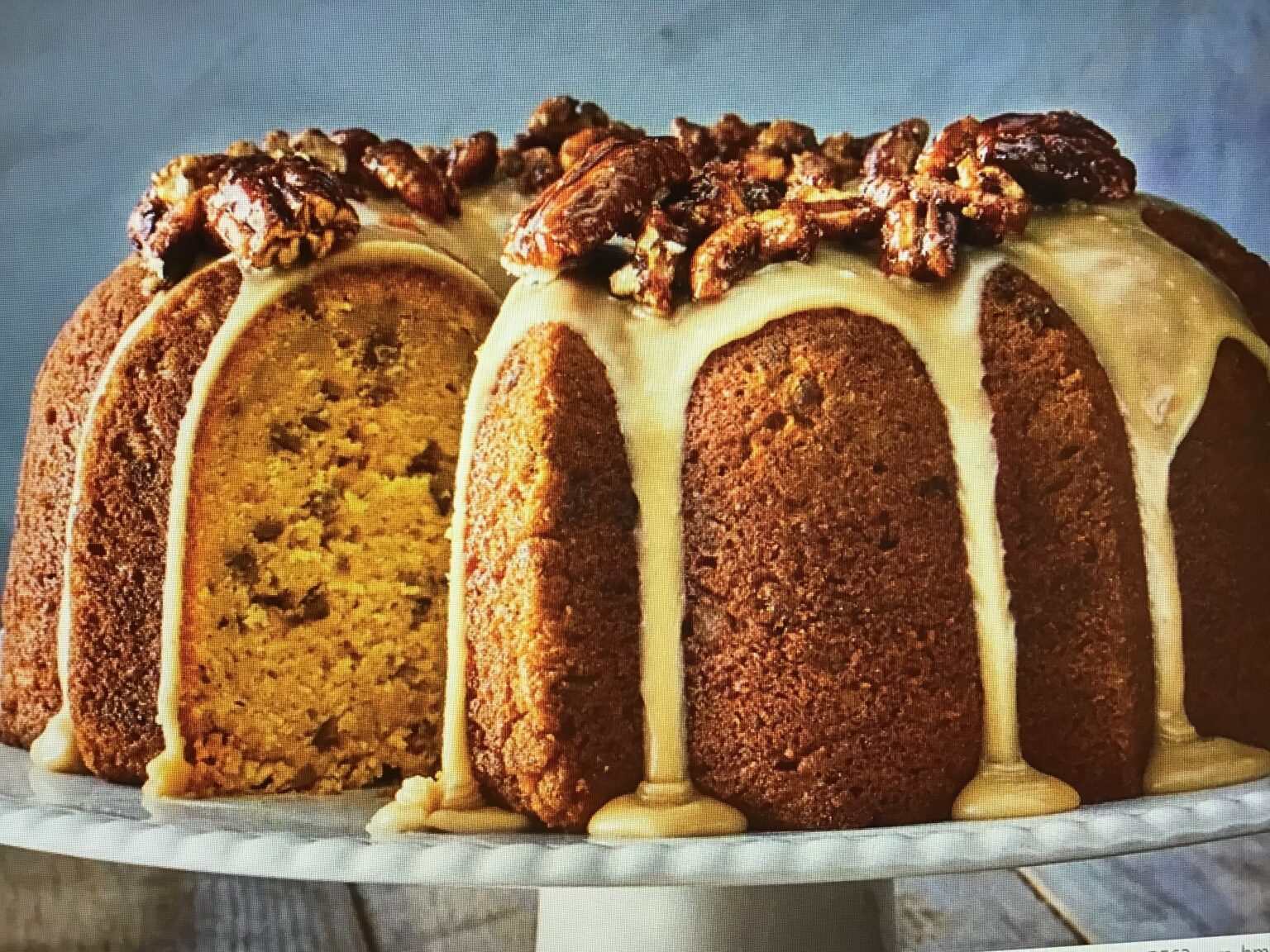 Impressive Pumpkin Spice Bundt Cake Geaux Ask Alice 3108