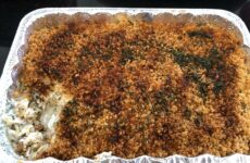 Incredible Greek Crab Dip