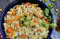 Irresistible Grilled Corn Slaw